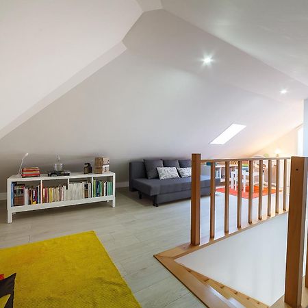 Gafa House - Family Accommodation And Workplace Ґафанья-да-Назаре Екстер'єр фото
