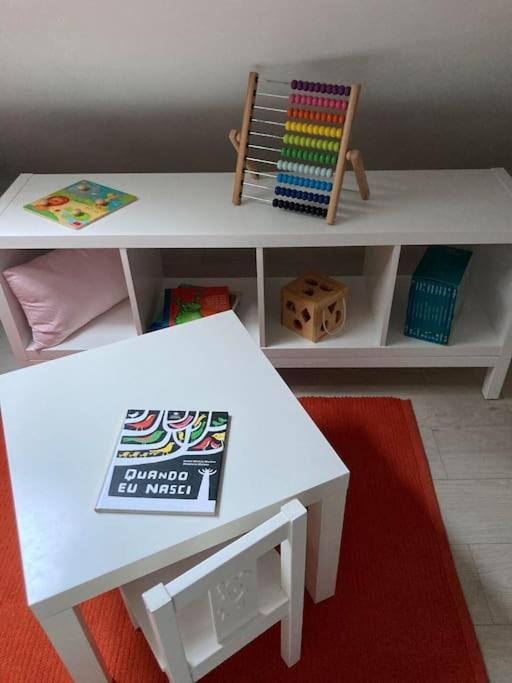 Gafa House - Family Accommodation And Workplace Ґафанья-да-Назаре Екстер'єр фото