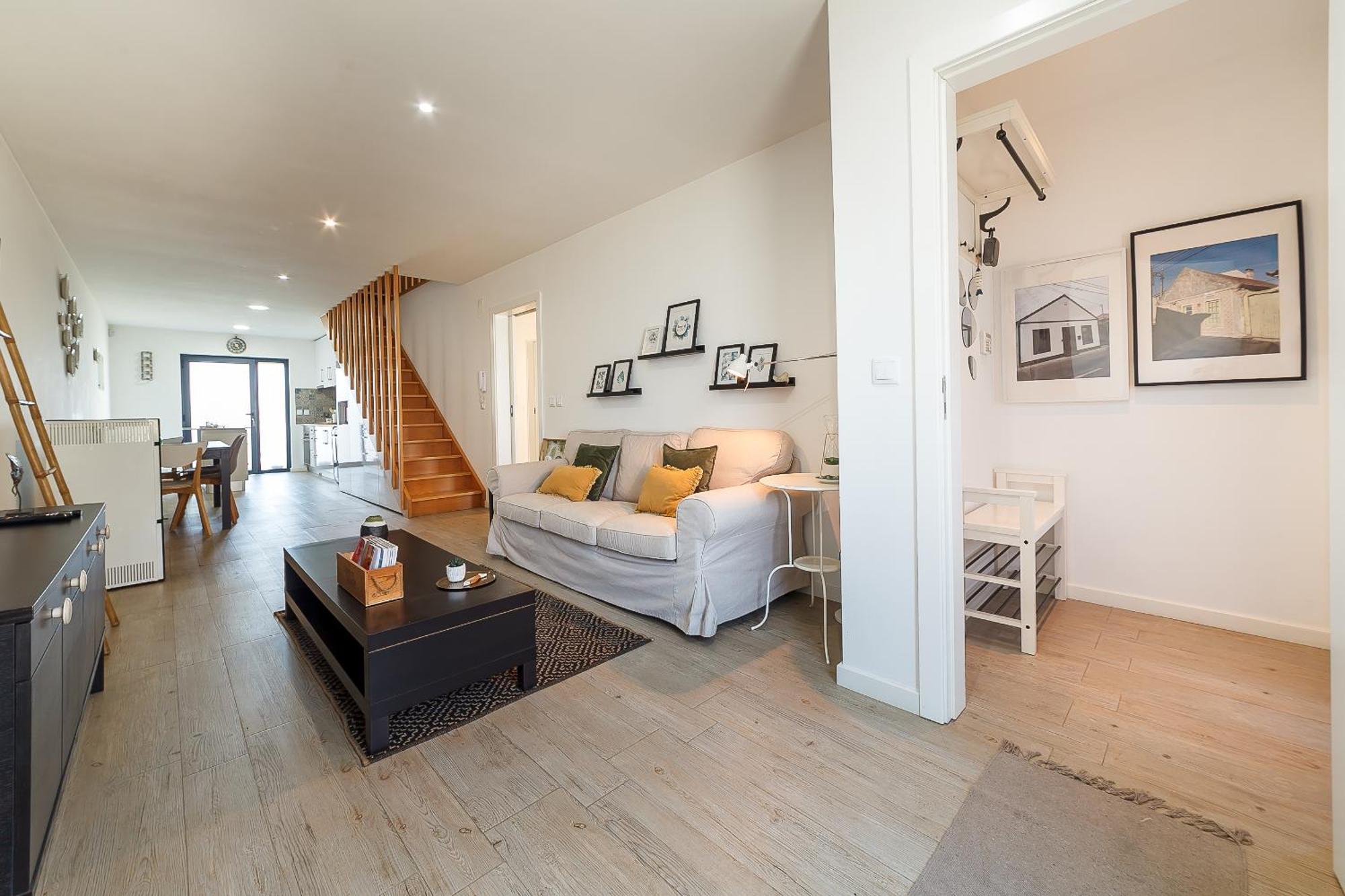 Gafa House - Family Accommodation And Workplace Ґафанья-да-Назаре Екстер'єр фото
