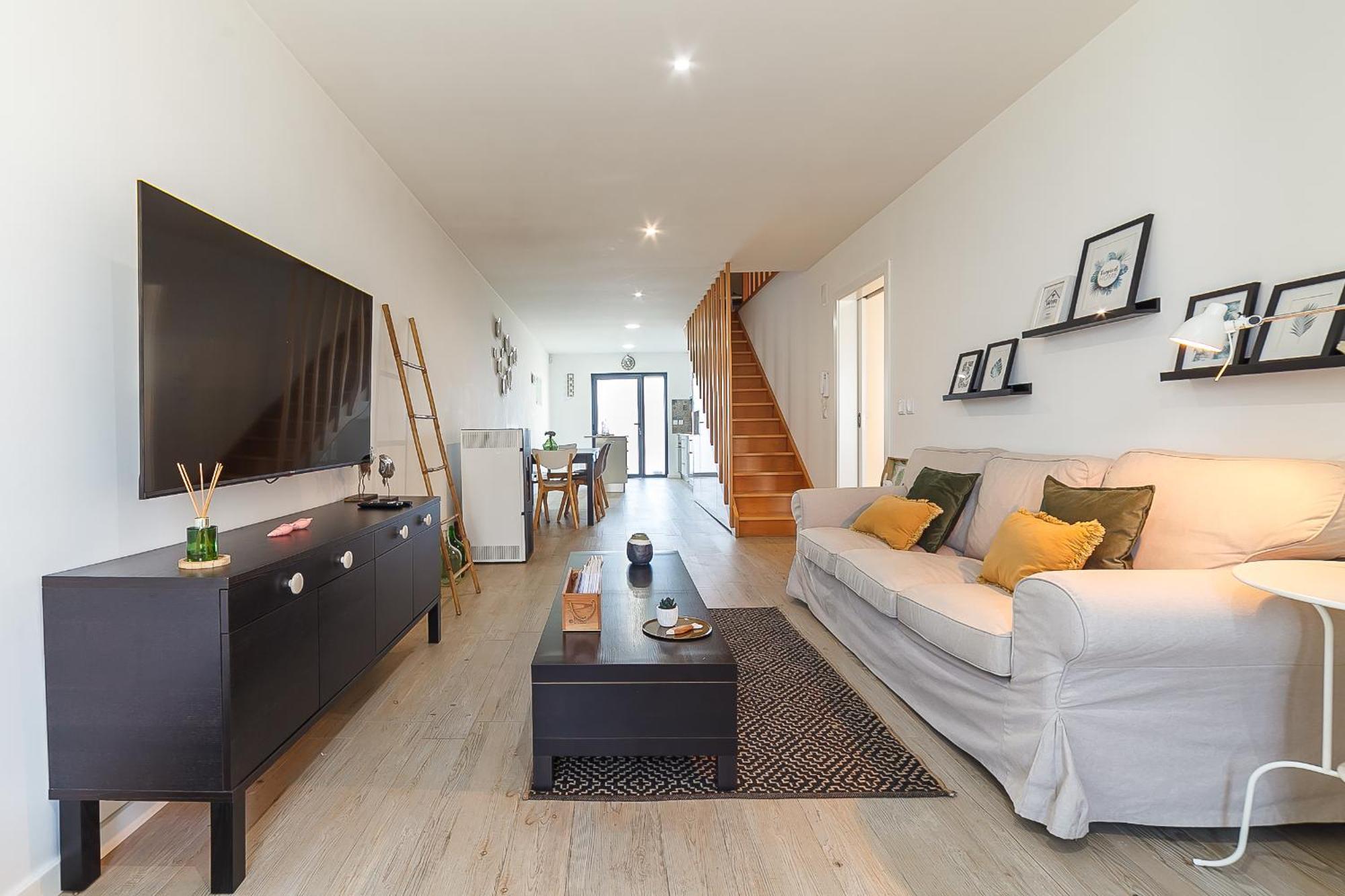 Gafa House - Family Accommodation And Workplace Ґафанья-да-Назаре Екстер'єр фото