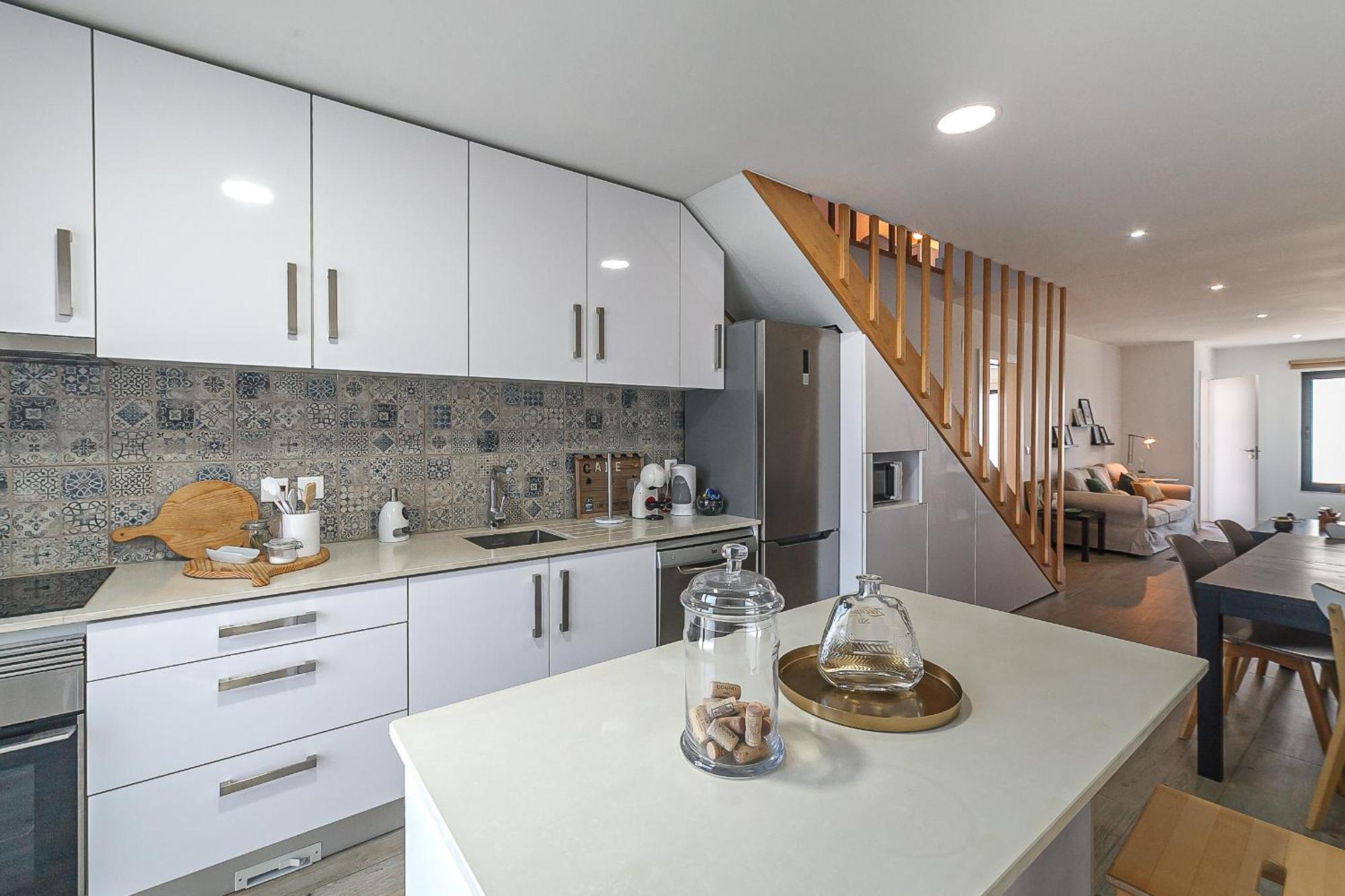 Gafa House - Family Accommodation And Workplace Ґафанья-да-Назаре Екстер'єр фото